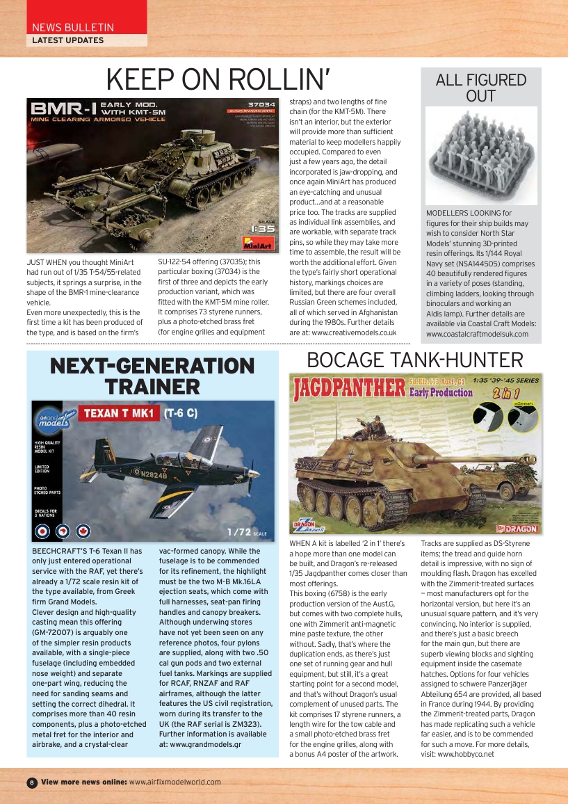 Airfix Model World 100 2019-3